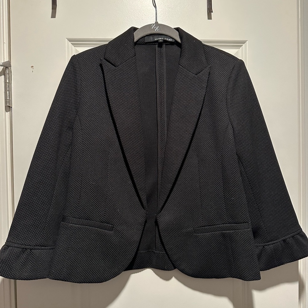 COPY - Black Blazer